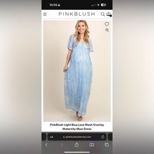 Maternity dress Never worn